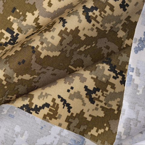 Ткань Cordura 1000 D, Pixel
