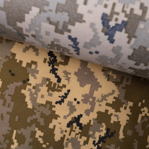 Ткань Cordura 500 D, Pixel