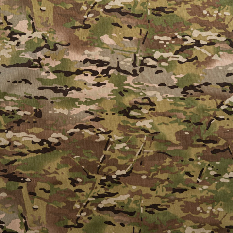 Ткань Cordura 600 D, Multicam