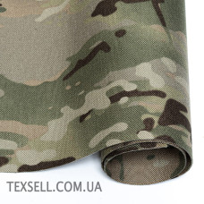 Дублированная Cordura 1000-1000D Multicam