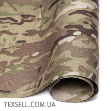 Дублированная Cordura 500-1000D Multicam