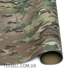 Дублированная Cordura 500D Coyote -1000D Multicam