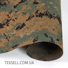 Cordura 1000D Brookwood Marpat Woodland
