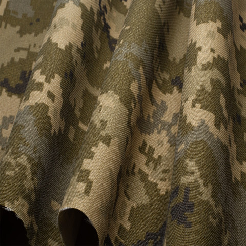 Тканина Кордура 1000d, Піксель мм14, Nylon 6.6