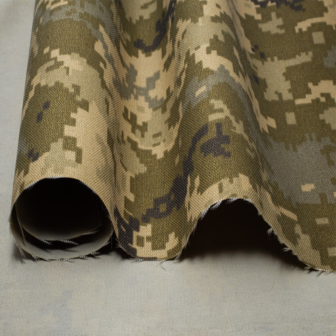 Тканина Кордура 1000d, Піксель мм14, Nylon 6.6