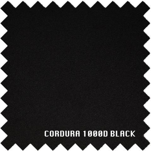 Ткань Кордура 1000d, Чорный, Nylon 6.6