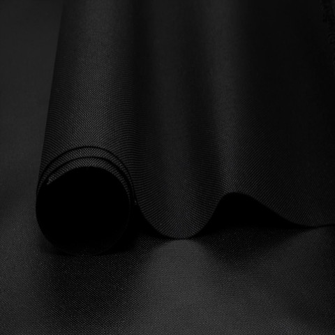 Ткань Кордура 1000d, Чорный, Nylon 6.6