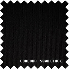 Ткань Кордура 500d, Чорный, Nylon 6.6
