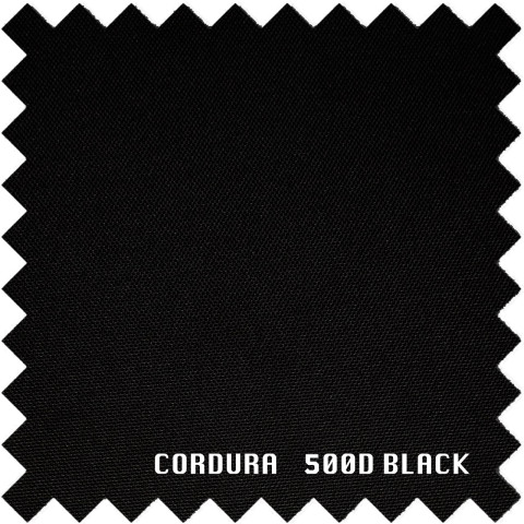 Ткань Кордура 500d, Чорный, Nylon 6.6