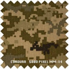 Ткань Кордура 500d, Пиксель мм14, Nylon 6.6