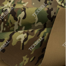 Ткань Multicam+Coyote Squadron Cordura 1000Dx1000D
