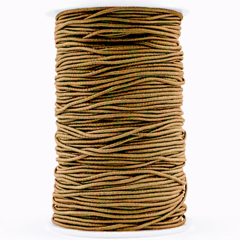 Резинка кругла 4 мм Койот