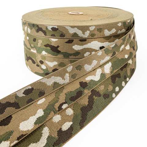 Ременная стропа Мультикам 25 мм Жаккард