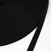 Стрічка ремінна 10 мм поліефірна Black
