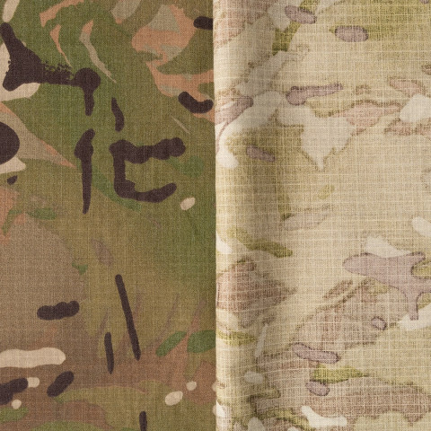 №2 Rip Stop MultiCam Огнеупорный