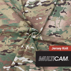 Cotton Jersey Knit Multicam — бавовняне трикотажне полотно
