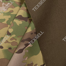 ткань SoftShell MultiCam