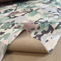 тканина SoftShell 360 г/м² хакі Мультикам