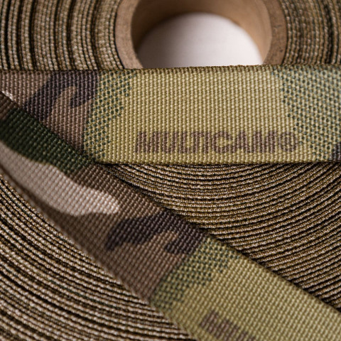 Лента окантовочная Mil-Spec MultiCam® 25мм MMI Textiles