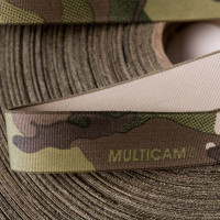 Стрічка окантувальна Mil-Spec MultiCam® 25мм MMI Textiles