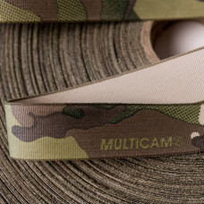 Лента окантовочная Mil-Spec MultiCam® 25мм MMI Textiles