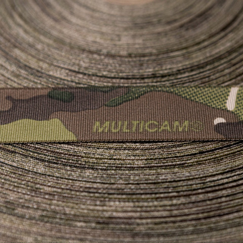 Лента окантовочная Mil-Spec MultiCam® 25мм MMI Textiles