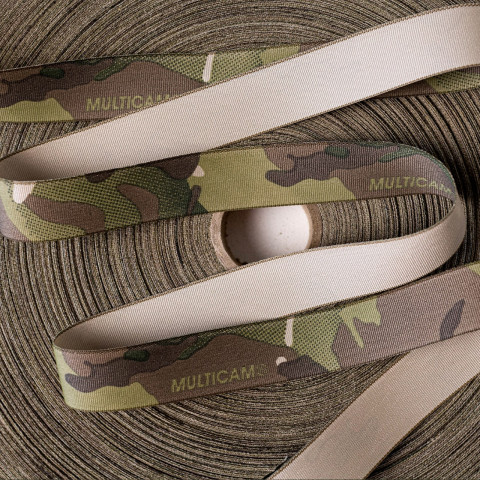 Лента окантовочная Mil-Spec MultiCam® 25мм MMI Textiles