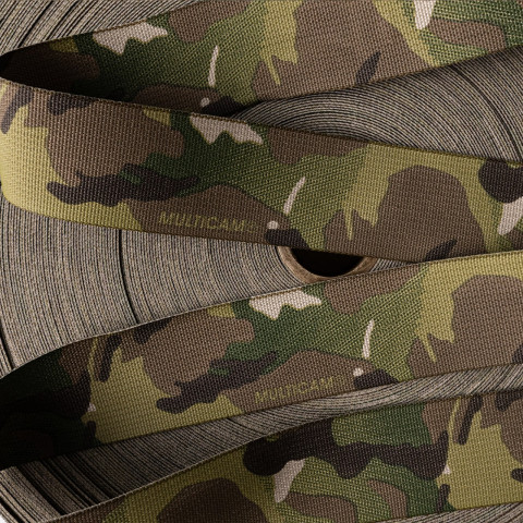 Ременная стропа Mil-Spec MultiCam® 50 мм Принт MMI Textile