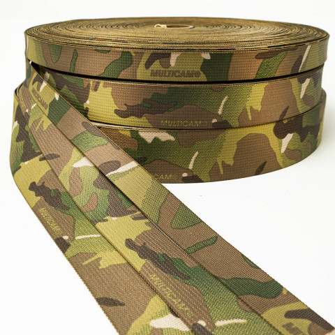 Ременная стропа Mil-Spec MultiCam® 50 мм Принт MMI Textile