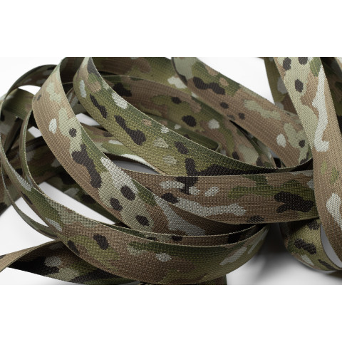 Ременная стропа Mil-Spec MultiCam® 38 мм Жаккард Murdock Webbing