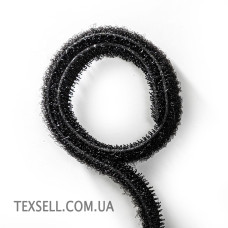 Двостороння липуча стрічка 10 мм Black — Velcro One Wrap
