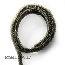 Двостороння липуча стрічка 10 мм Olive — Velcro One Wrap