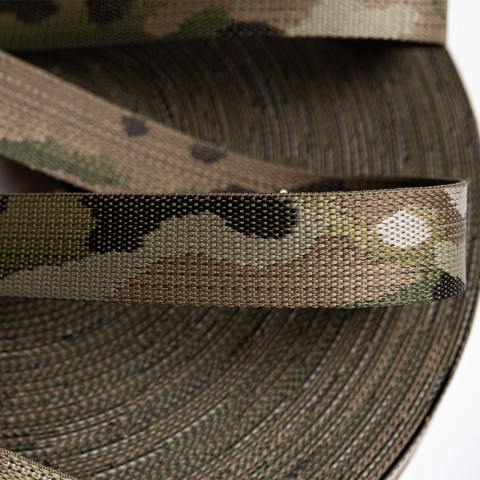 Ременная стропа Mil-Spec MultiCam® 25 мм Жаккард Murdock Webbing