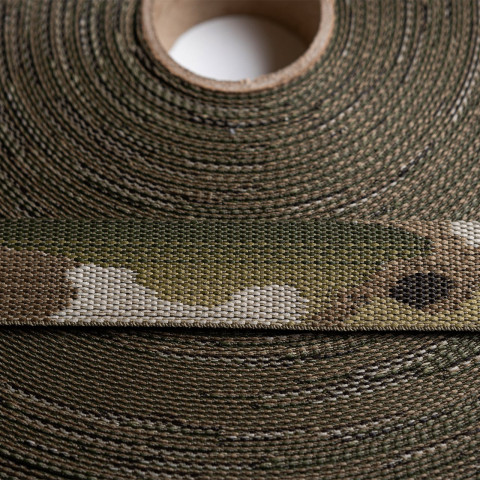 Ременная стропа Mil-Spec MultiCam® 25 мм Жаккард Murdock Webbing
