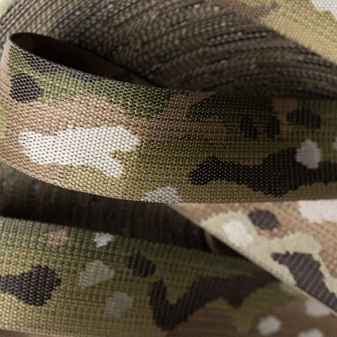 Ременная стропа Mil-Spec MultiCam® 38 мм Жаккард Murdock Webbing
