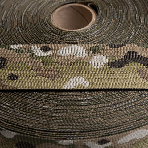 Ременная стропа Mil-Spec MultiCam® 38 мм Жаккард Murdock Webbing