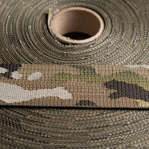 Ременная стропа Mil-Spec MultiCam® 38 мм Жаккард Murdock Webbing