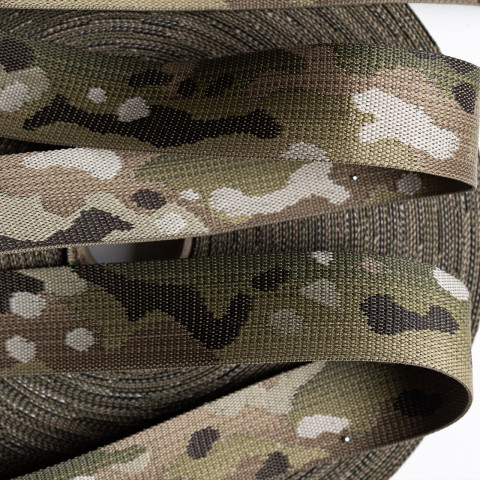 Ременная стропа Mil-Spec MultiCam® 38 мм Жаккард Murdock Webbing