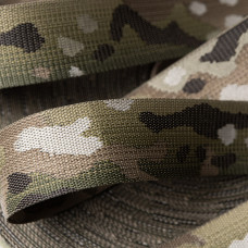Ременная стропа Mil-Spec MultiCam® 38 мм Жаккард Murdock Webbing