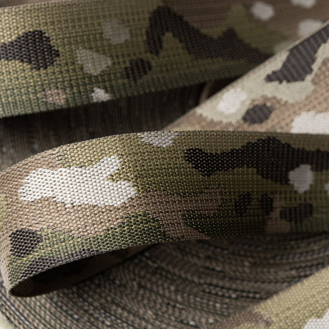 Ременная стропа Mil-Spec MultiCam® 38 мм Жаккард Murdock Webbing