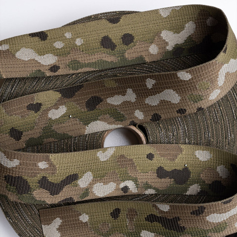 Ременная стропа Mil-Spec MultiCam® 50 мм Жаккард Murdock Webbing