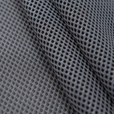 Тканина 3D сітка Gray (3мм, 170г) 
